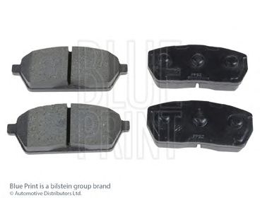 BLUE PRINT adk84212 -  Комплект тормозных колодок, дисковый тормоз